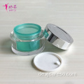 PS Cosmetic Plastikcremedose mit UV-Deckel